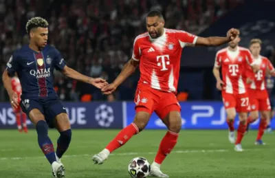 PSG-BAYERN/ Spektakël edhe në pjesën e dytë, Kvaratskhelia dhe Dembele shënojnë dy gola ‘të shpejtë’