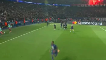 PSG-BAYERN/ Vendasit marrin lojën në dorë, Joao Neves realizon golin e përmbysjes