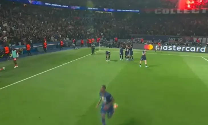 PSG-BAYERN/ Vendasit marrin lojën në dorë, Joao Neves realizon golin e përmbysjes