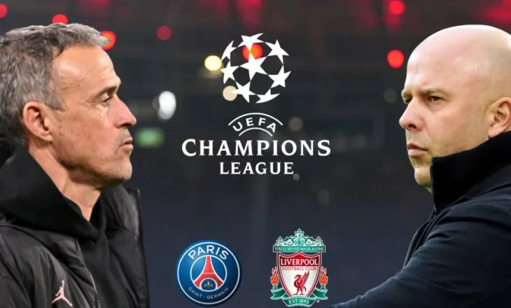 PSG-Liverpool, formacionet zyrtare. Parizienët duan kualfikimin që sonte, të kuqtë për t’u hakmarrë