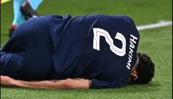 PSG merr lajmin e keq për ndeshjen e kthimit ndaj Bayern. Mungon Hakimi, asgjë serioze për Mendes