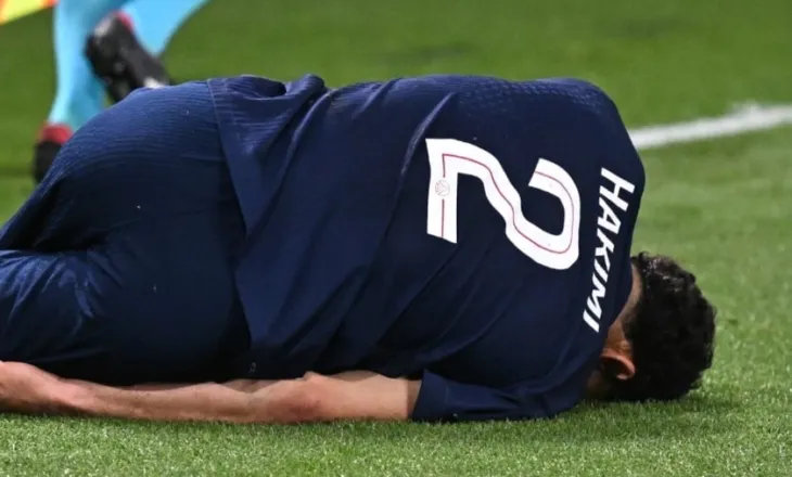 PSG merr lajmin e keq për ndeshjen e kthimit ndaj Bayern. Mungon Hakimi, asgjë serioze për Mendes