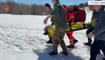 Punonjës i kompanisë celulare gjendet i plagosur pranë antenave në Fushë-Arrëz, dërgohet me helikopter në Tiranë