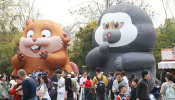 Pushimet pranverore po bëhen gjithnjë e më popullore në Kinë