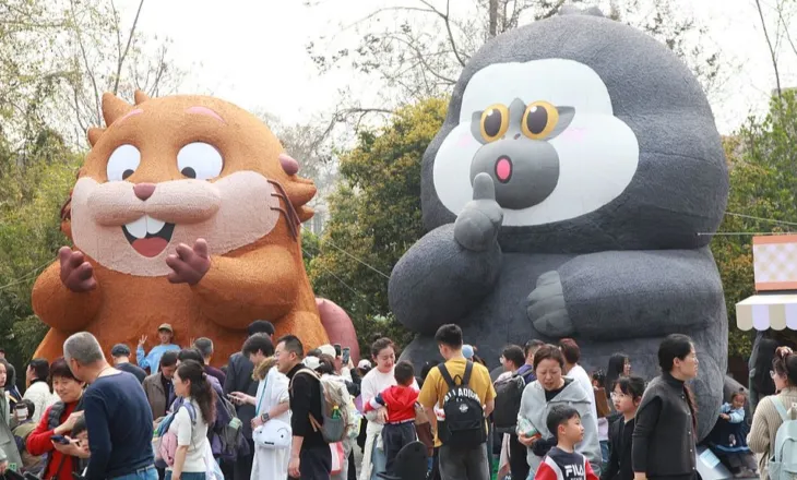 Pushimet pranverore po bëhen gjithnjë e më popullore në Kinë