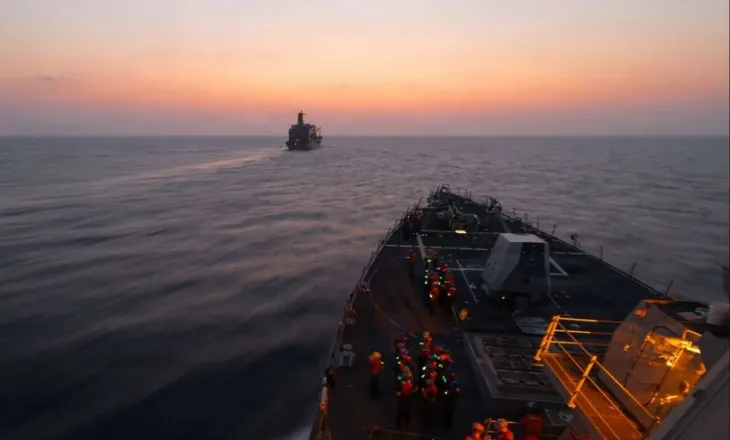 Qëlloi anijen e mallrave me flamur iranian, çfarë është USS Spruance?