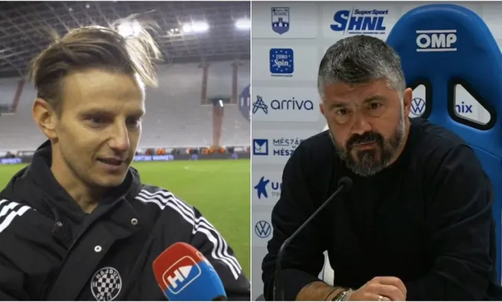 Rakitic: Më vjen keq për Gattuson dhe Italinë. VAR nuk më pëlqen, i heq emocionet