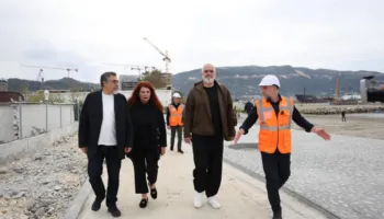 Rama inspekton punimet në “Lungomare 4”: Projekt modern që transformon bregdetin e Vlorës, nevojiten zgjidhje të reja për parkimin