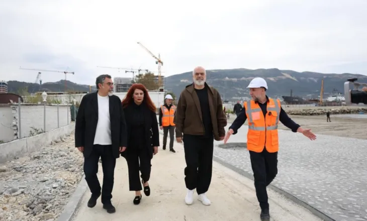 Rama inspekton punimet në “Lungomare 4”: Projekt modern që transformon bregdetin e Vlorës, nevojiten zgjidhje të reja për parkimin
