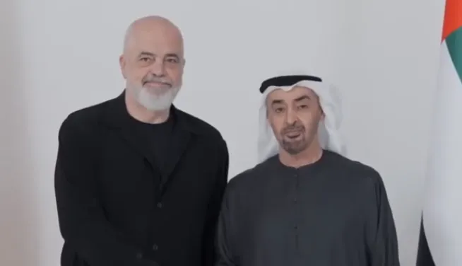Rama ndan video nga takimi me Presidentin e Emirateve: Më e mira është përpara…