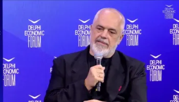 Rama në Forumin e Delphi-t: Ballkani nuk është i harruar, jemi në kohët më të mira!