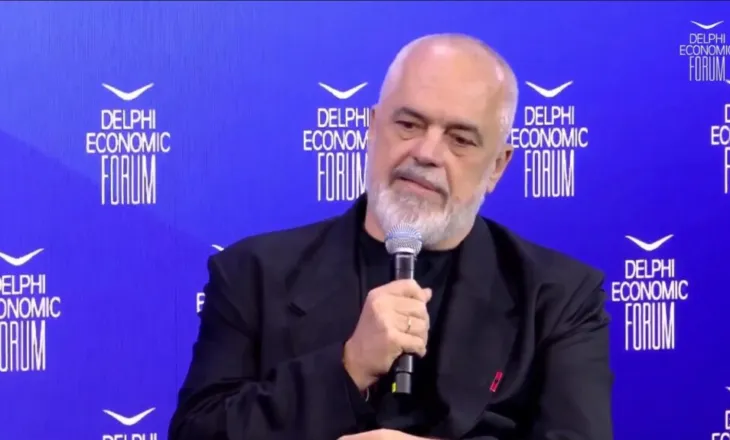 Rama në Forumin e Delphi-t: Ballkani nuk është i harruar, jemi në kohët më të mira!