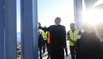 Rama publikon pamjet nga punimet në shëtitoren “Taulantia” në Durrës: Përfundon në qershor