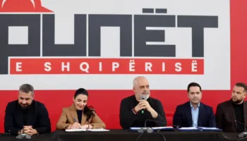Rama sulmon opozitën nga Lushnja: I gënjen mendja se mund të na mundin duke lehur në Bruksel