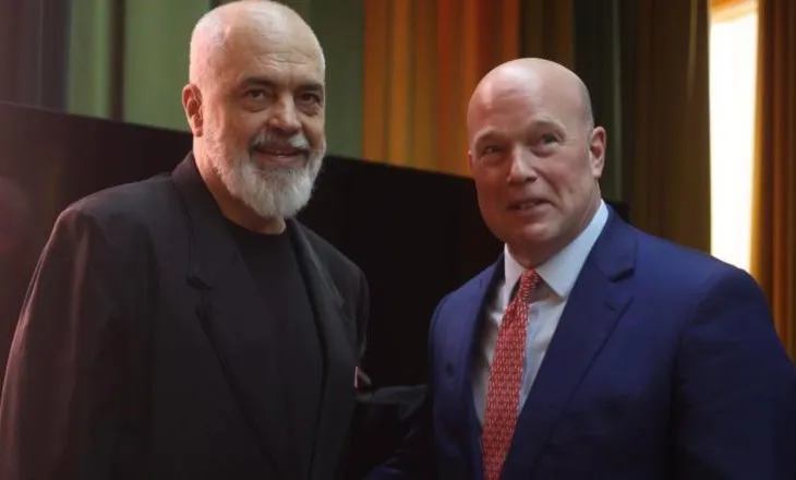 Rama takohet me ambasadorin e SHBA në NATO: Shqipëria do të bëhet pikëtakimi i aleancës më të madhe ushtarake të botës vitin e ardhshëm