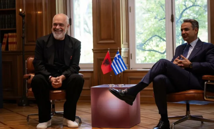 Rama takohet me Mitsotakis: Po punojmë të kapërcejmë çështjet e mbartura! Vitin e mbyllim me një marrëveshje të re