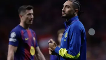 Raphinha, i revoltuar me arbitrat: Për mua ishte një ndeshje e vjedhur