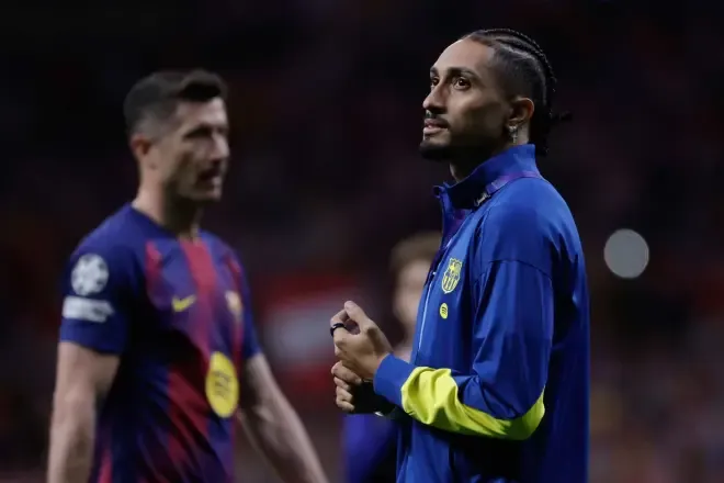 Raphinha, i revoltuar me arbitrat: Për mua ishte një ndeshje e vjedhur