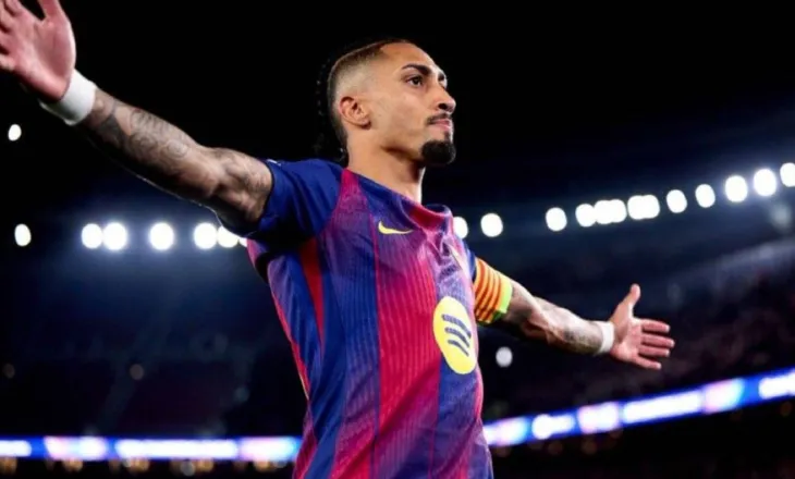 Raphinha nuk e “pëlqen” Bastonin, por i sugjeron Barcelonës transferimin një tjetër qendërmbrojtësi nga Serie A