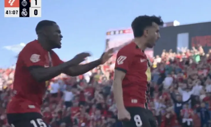 Real Madrid befasohet në Mallorca, Muriqi me shokë e mbyllin pjesën e parë në avantazh (video)