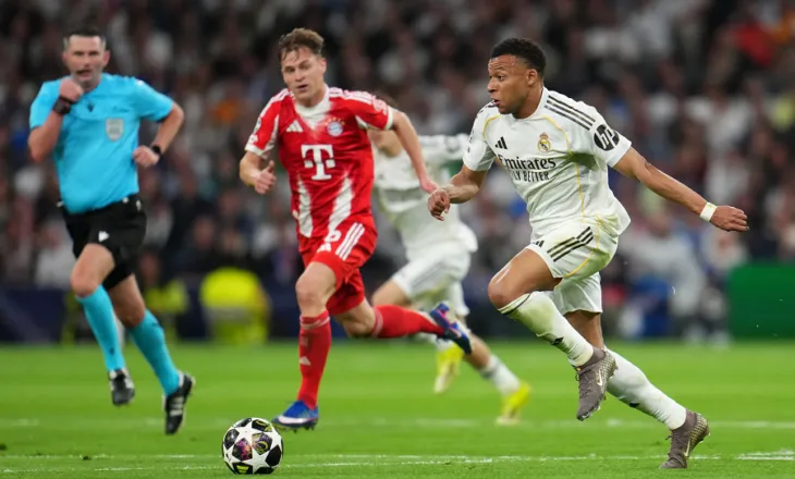Real Madrid qetëson tifozët para ndeshjes së kthimit ndaj Bayern, alarmi i fundit për Mbappe rezulton fals