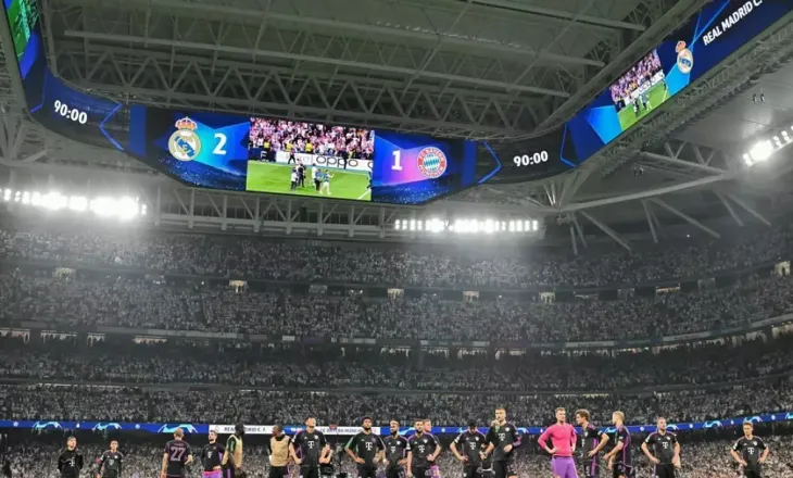 Real Madridi do ta mbyllë çatinë e “Bernabéut”, pavarësisht ankesave të Bayernit në UEFA