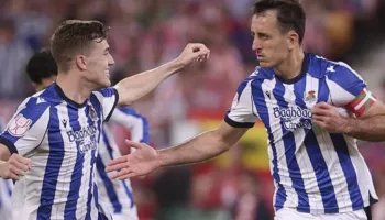 Real Sociedad fiton Kupën e Mbretit, mund Atleticon e Madridit në penallti