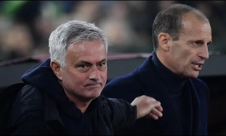 Receta e Mourinhos për futbollin italian: Do të zgjidhja M&M; Malagò dhe Massimiliano Allegri