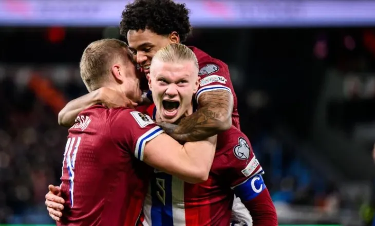 Reklama “alkoolike” e Haaland para Botërorit shkakton polemika të forta në Norvegji