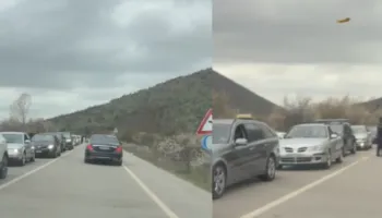 Rikthehet makthi i emigrantëve, 5 km radhë në Kapshticë