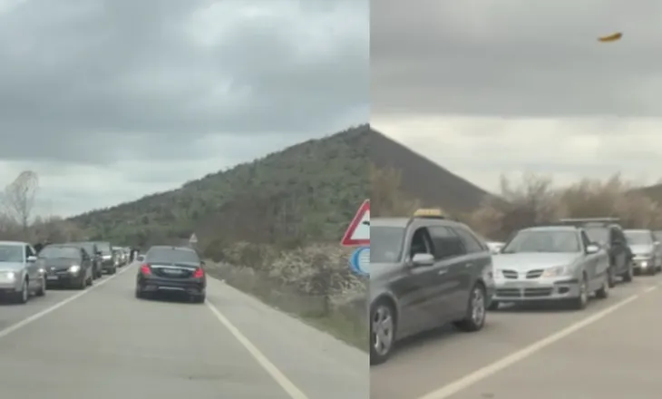 Rikthehet makthi i emigrantëve, 5 km radhë në Kapshticë