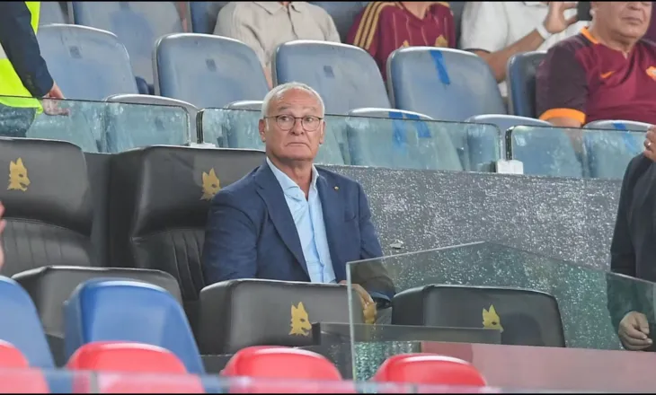 Roma-Claudio Ranieri zyrtarizohet ‘divorci’: Besim i plotë te Gasperini