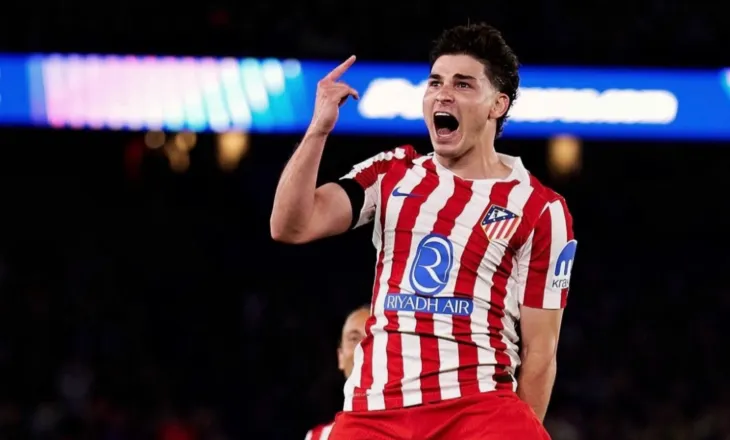 Rrëfehet Alvarez: Në stërvitje nuk kisha realizuar asnjë goditje dënimi, jam frymëzuar nga goli i Messi