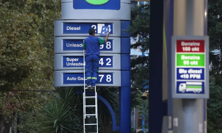 Rriten çmimet e karburanteve në vend, nafta shitet me 215 lekë/litër, rritet me 3 lekë edhe benzina