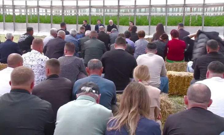 Rritja e investimeve në bujqësi dhe lehtësitë e reja fiskale/ Rama takim me fermerët në Lushnjë