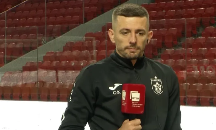 Rrufe në qiell të hapur, Partizani shkarkon trajnerin tre javë para fundit të sezonit. Reagon Kërnaja: Faleminderit…