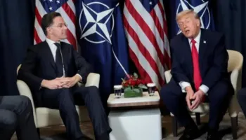 Rutte takim me Trump! Presidenti kritika ndaj NATO-s: S’ishte aty kur na duhej