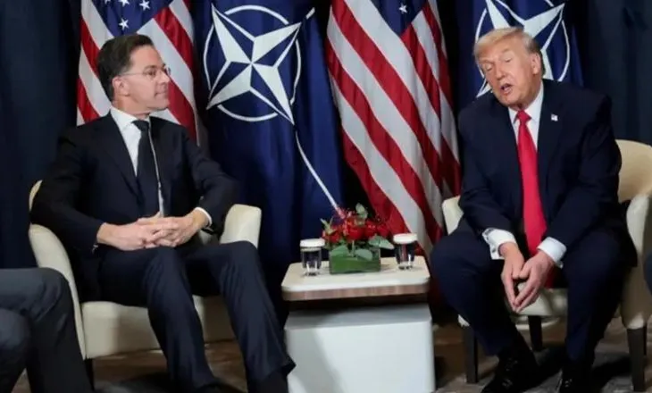 Rutte takim me Trump! Presidenti kritika ndaj NATO-s: S’ishte aty kur na duhej