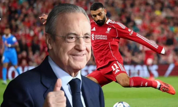 Salah do të jetë zëvendësuesi i Rodrygos- te Real Madrid? Perez nuk lë vend për surpriza dhe bën të ditur vendimin e tij