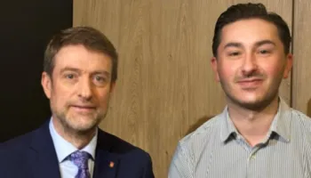 Samiti i Diasporës, ministri Hoxha takim me deputetin shqiptar në Suedi: Rrënjët tona mbeten të gjalla kudo