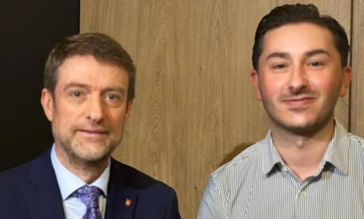 Samiti i Diasporës, ministri Hoxha takim me deputetin shqiptar në Suedi: Rrënjët tona mbeten të gjalla kudo