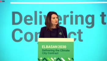 Samiti i Klimës/ Koçiu: Elbasani në lista krah Amsterdamit dhe Madridit, 1/3 qytetet e vetme të Ballkanit Perëndimor me përgjegjësinë…