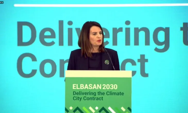 Samiti i Klimës/ Koçiu: Elbasani në lista krah Amsterdamit dhe Madridit, 1/3 qytetet e vetme të Ballkanit Perëndimor me përgjegjësinë…