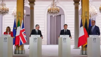 Samiti i Parisit, Macron: Ngushtica e Hormuzit të hapet pa kushte dhe pa tarifa për anijet!