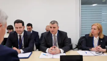 Sejko takim me shefin e ri të Misionit të FMN-së për Shqipërinë: Politika monetare e orientuar drejt stabilitetit të çmimeve