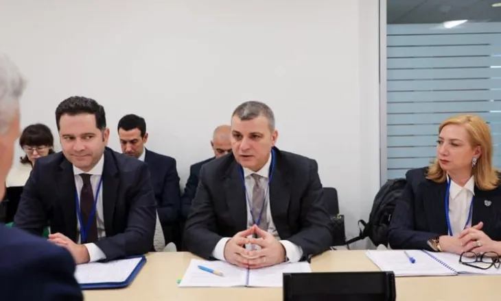 Sejko takim me shefin e ri të Misionit të FMN-së për Shqipërinë: Politika monetare e orientuar drejt stabilitetit të çmimeve