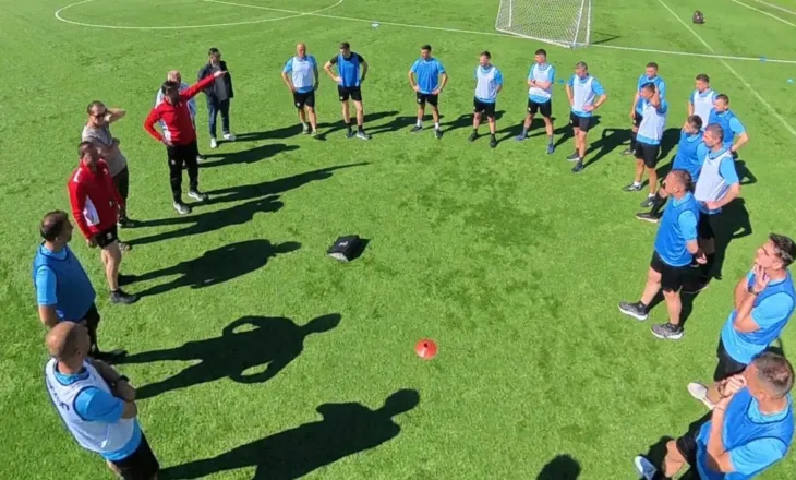 Sektori i Arbitrimit në FSHF me trajnim të rëndësishëm për arbitrat e Kategorisë së Parë në prag të fazës vendimtare