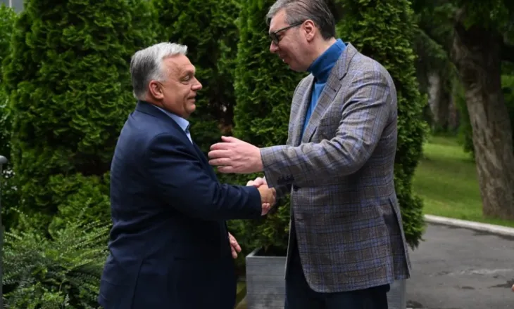 Serbia gjen lëndë eksplozive pranë tubacionit të gazit, Vuçiç sinjalizon Orbán