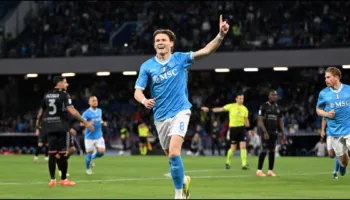 Serie A/ Napoli bën detyrën me Cremonesen, redukton përkohësisht në 9 pikë diferencën me Interin