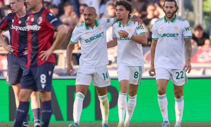 Serie A/ Vendosin Malen dhe El Aynaoui, Roma merr një fitore të rëndësishme në Bologna